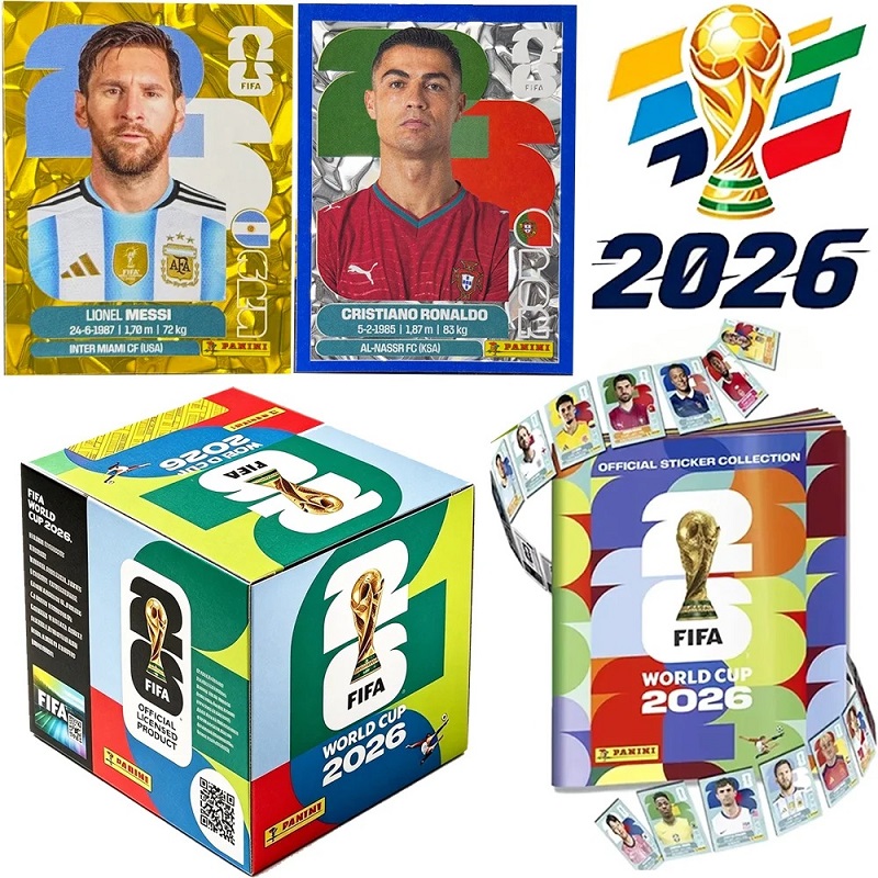 Panini FIFA World Cup 2026 Lic - Cardstock Paper Pack ulasan dan harga