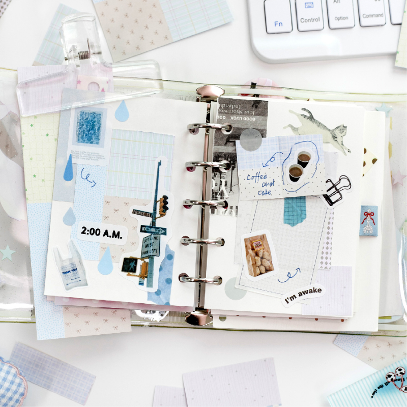 Journal GO 50pages Polka Dot & - Graph Paper Pad ulasan dan harga