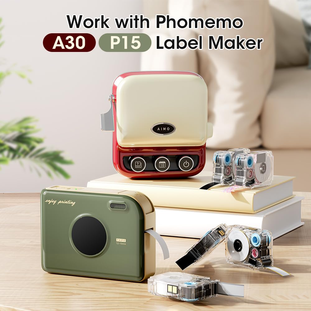 Phomemo A30 P15 Label Printer  - Label Printer Tape ulasan dan harga
