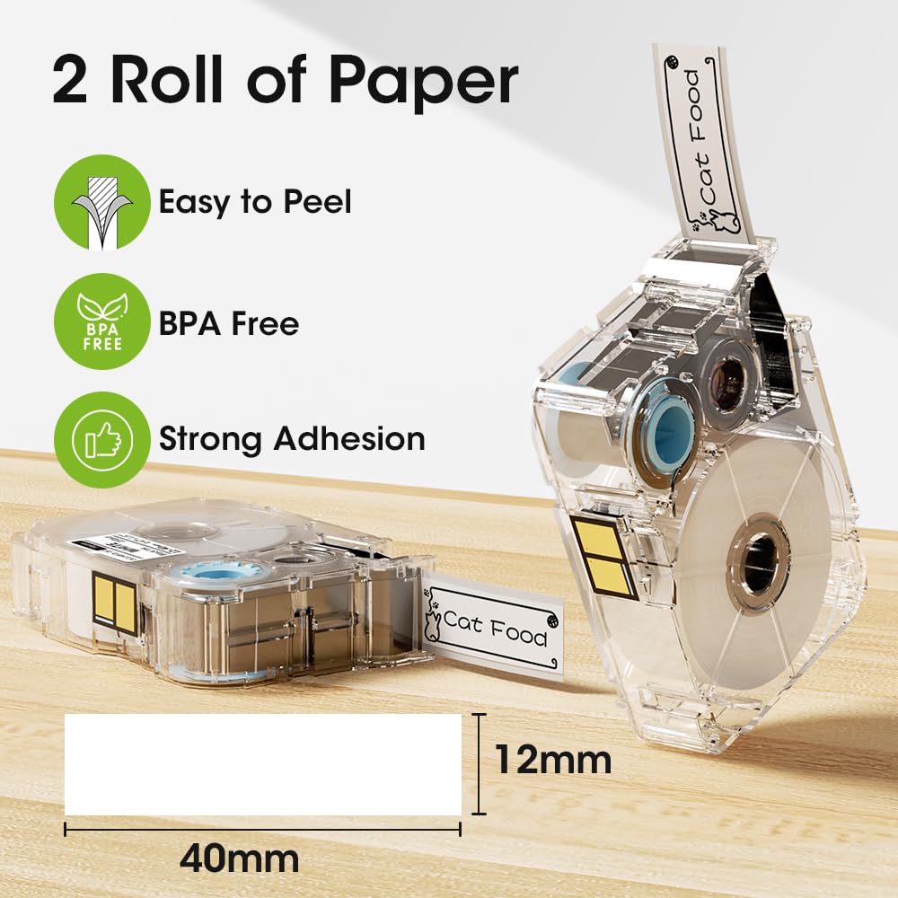 Phomemo A30 P15 Label Printer  - Label Printer Tape ulasan dan harga