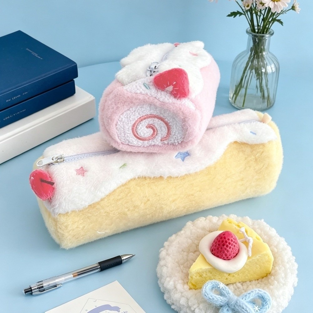 Durable Pencil Case Swiss Roll - Pen Pouch Roll ulasan dan harga