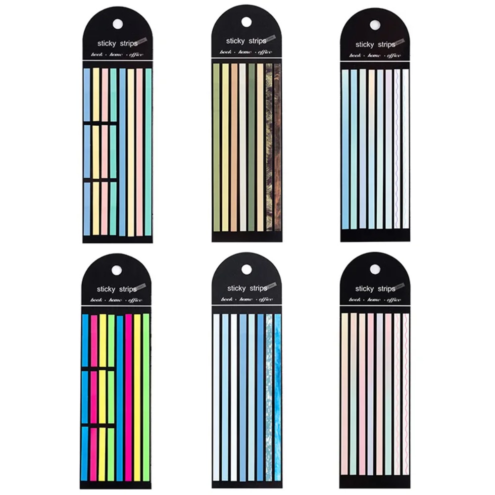 160 Sheets Transparent Sticky  - Index Tab Divider ulasan dan harga
