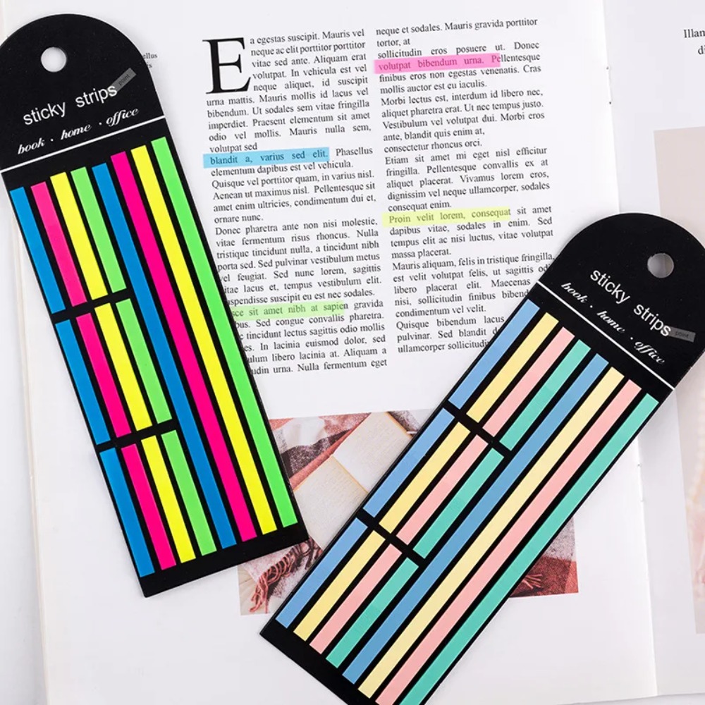 160 Sheets Transparent Sticky  - Index Tab Divider ulasan dan harga