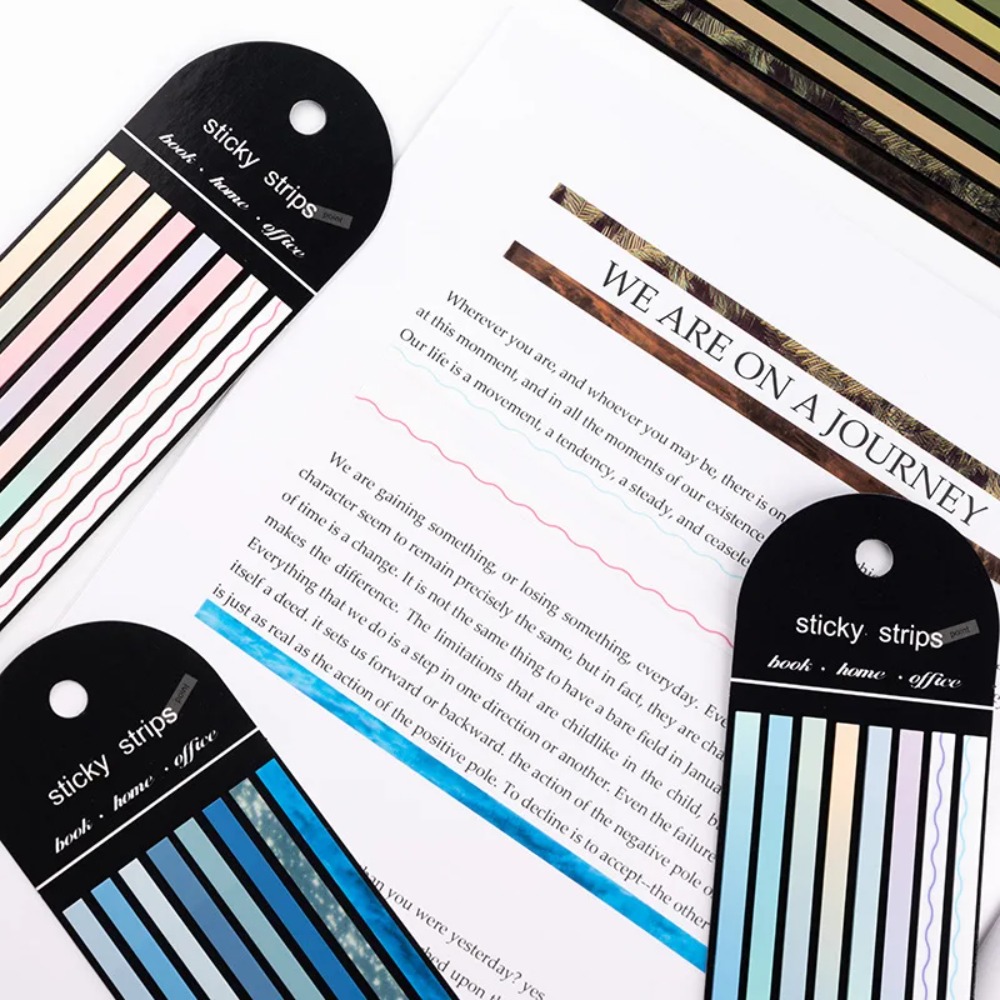 160 Sheets Transparent Sticky  - Index Tab Divider ulasan dan harga