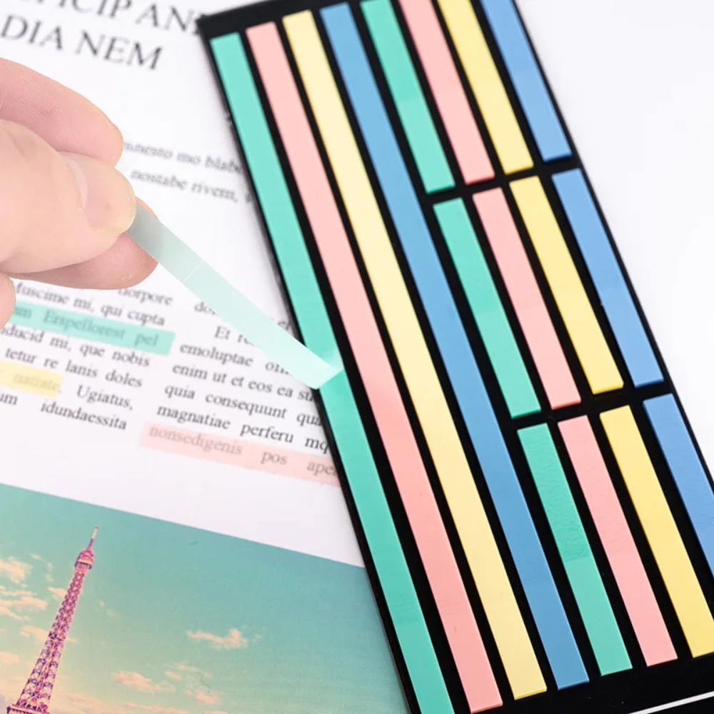 160 Sheets Transparent Sticky  - Index Tab Divider ulasan dan harga