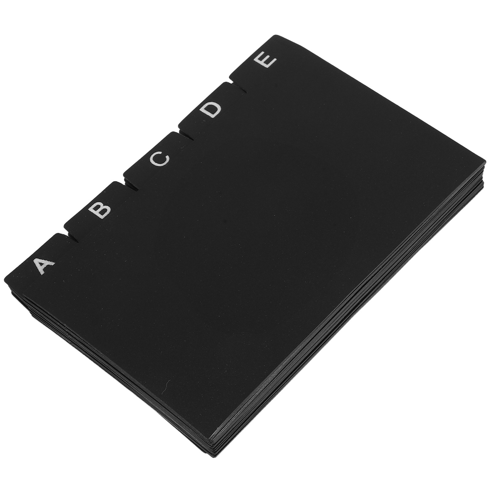 30Pcs Black Index Card Divider - Index Tab Divider ulasan dan harga