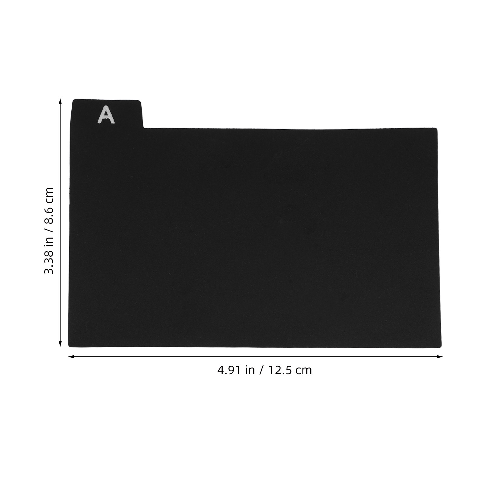 30Pcs Black Index Card Divider - Index Tab Divider ulasan dan harga