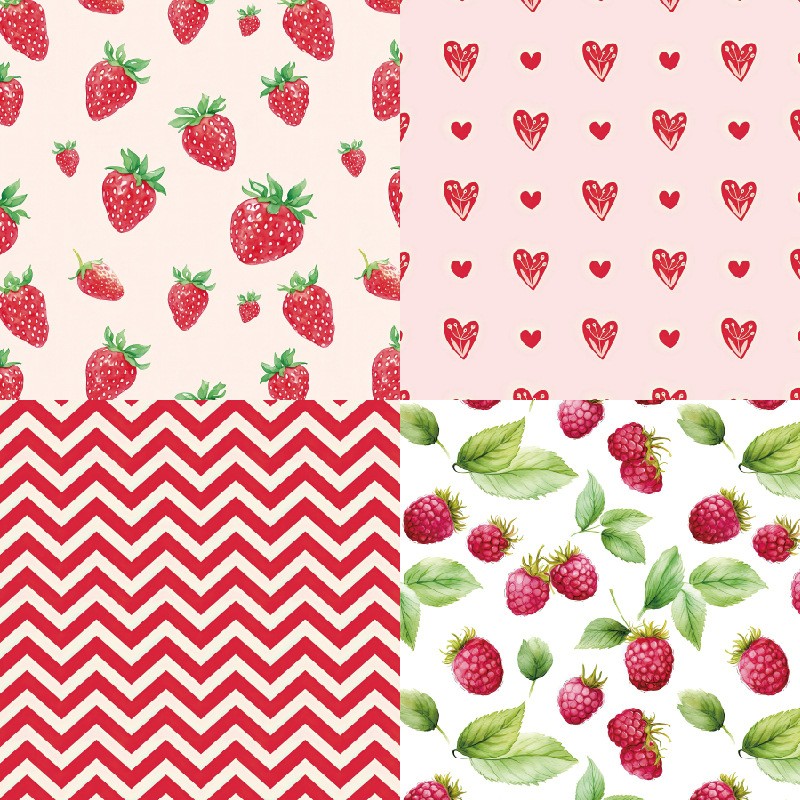 Alinacutle Junkjournal Summer  - Graph Paper Pad ulasan dan harga
