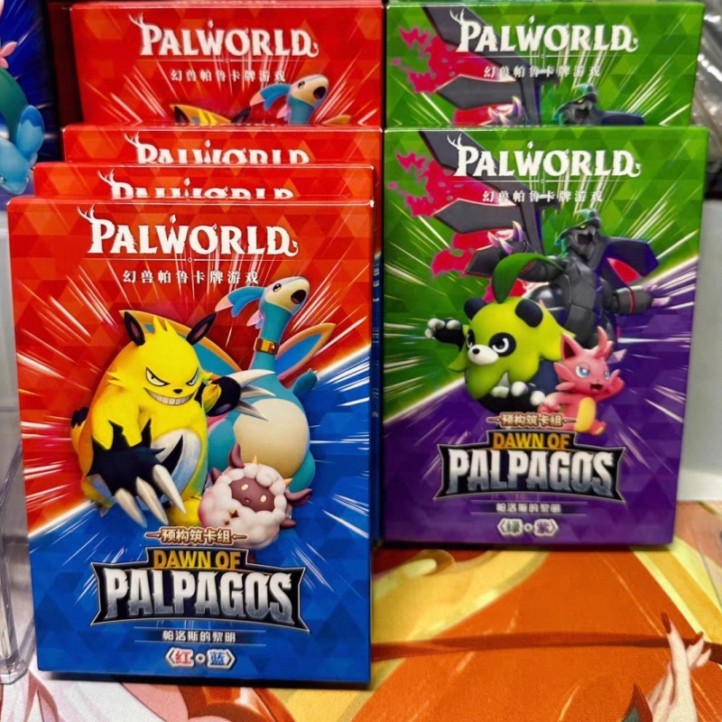 In Stock Original Palworld Tra - Cardstock Paper Pack ulasan dan harga
