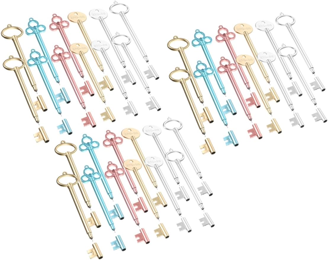 Kawaii Key Gel Pens Sets Writi - Gel Ink Pen Set ulasan dan harga