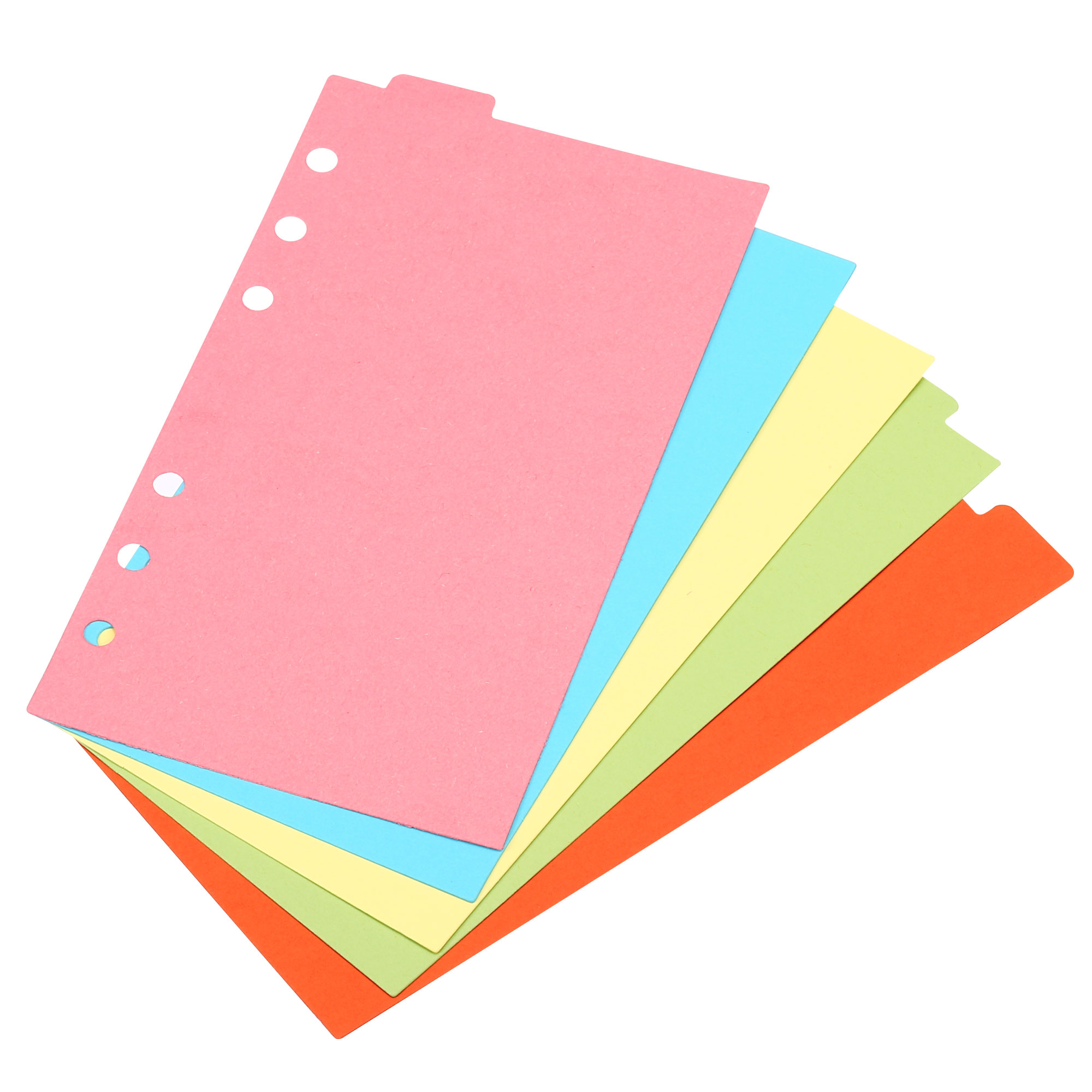 A6 Binder Index Dividers 4 Set - Index Tab Divider ulasan dan harga