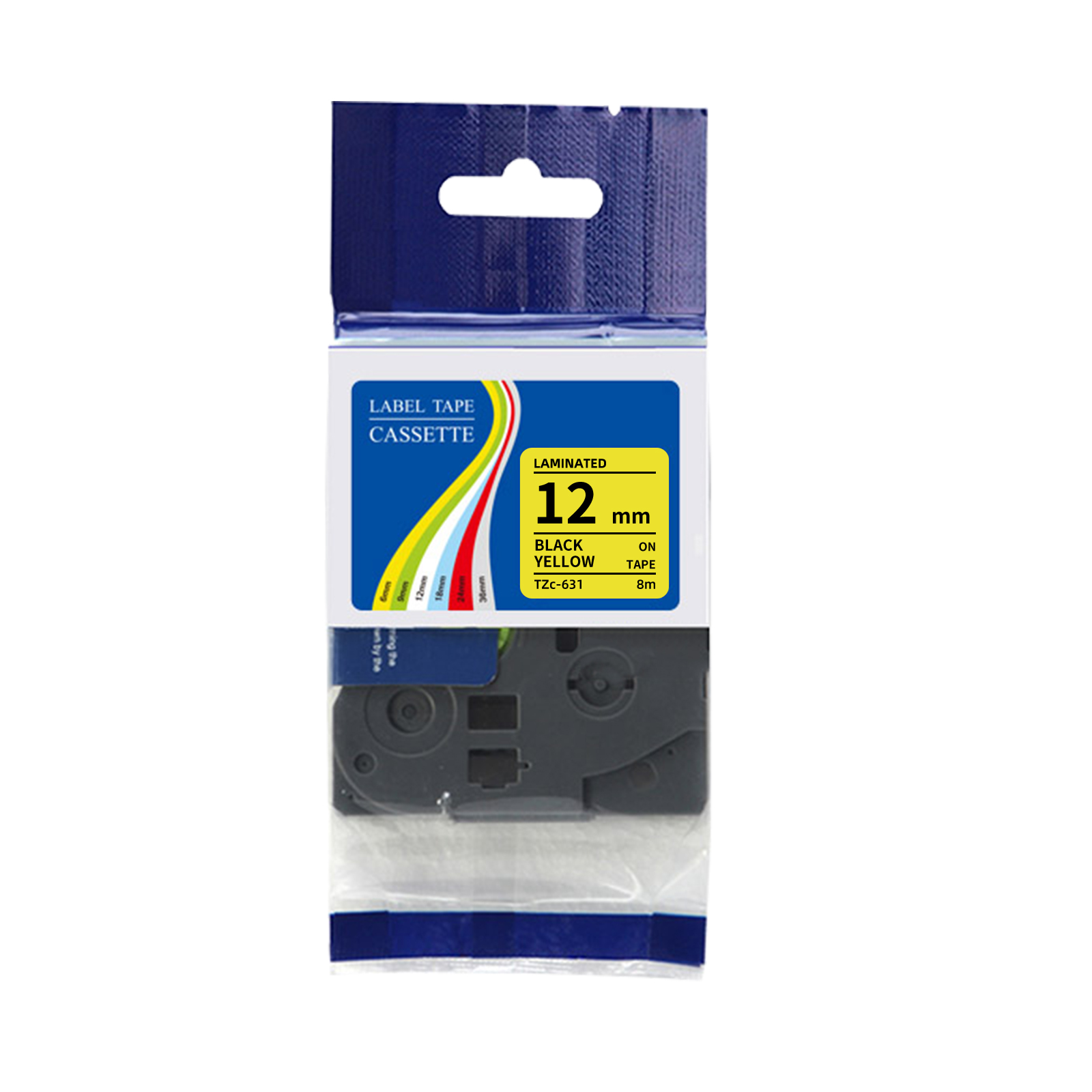 Compatible TZe 631 Label Tape  - Label Printer Tape ulasan dan harga