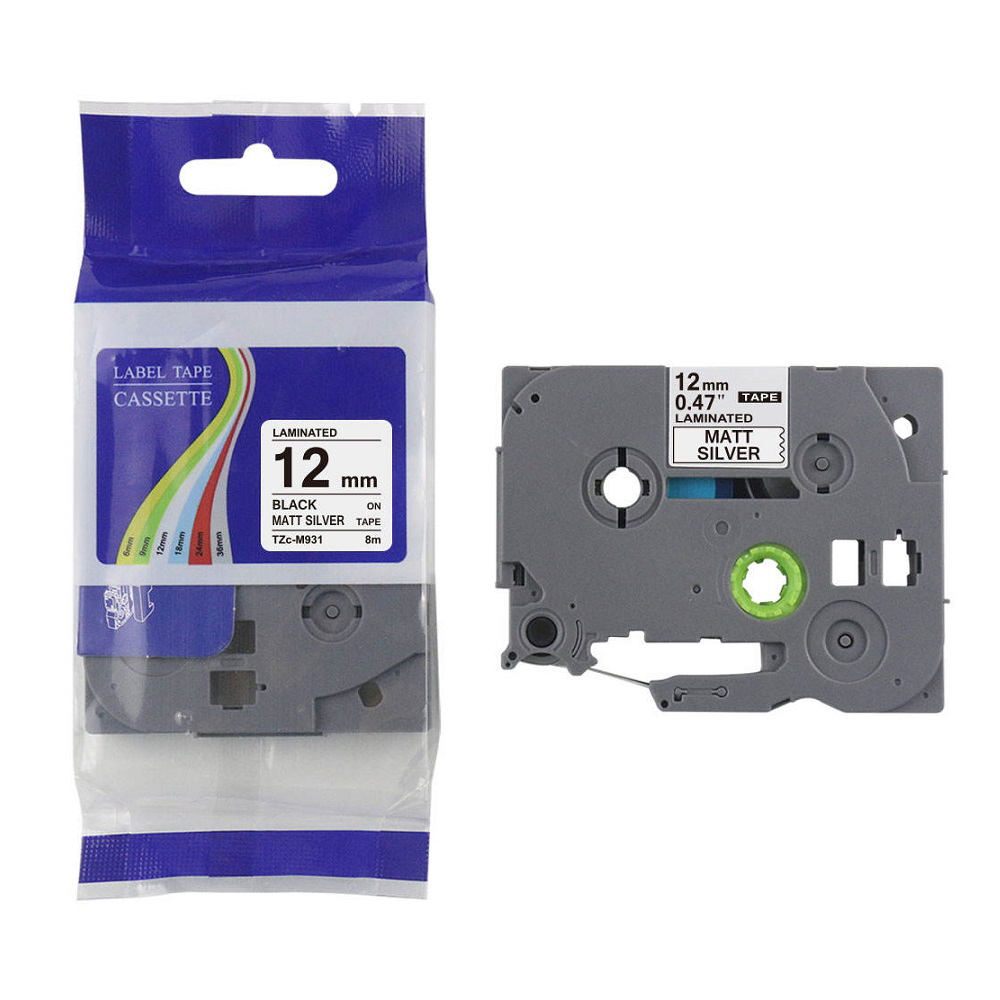 Compatible TZe 631 Label Tape  - Label Printer Tape ulasan dan harga