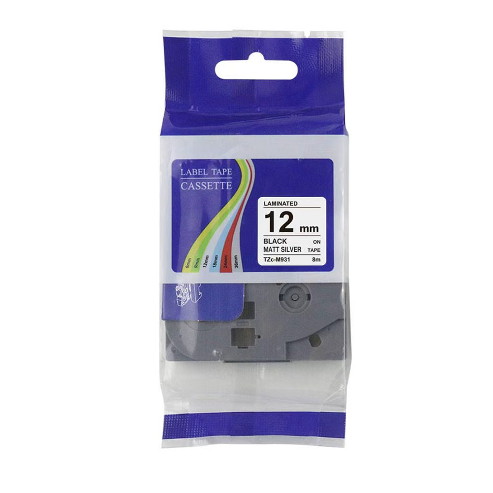 Compatible TZe 631 Label Tape  - Label Printer Tape ulasan dan harga