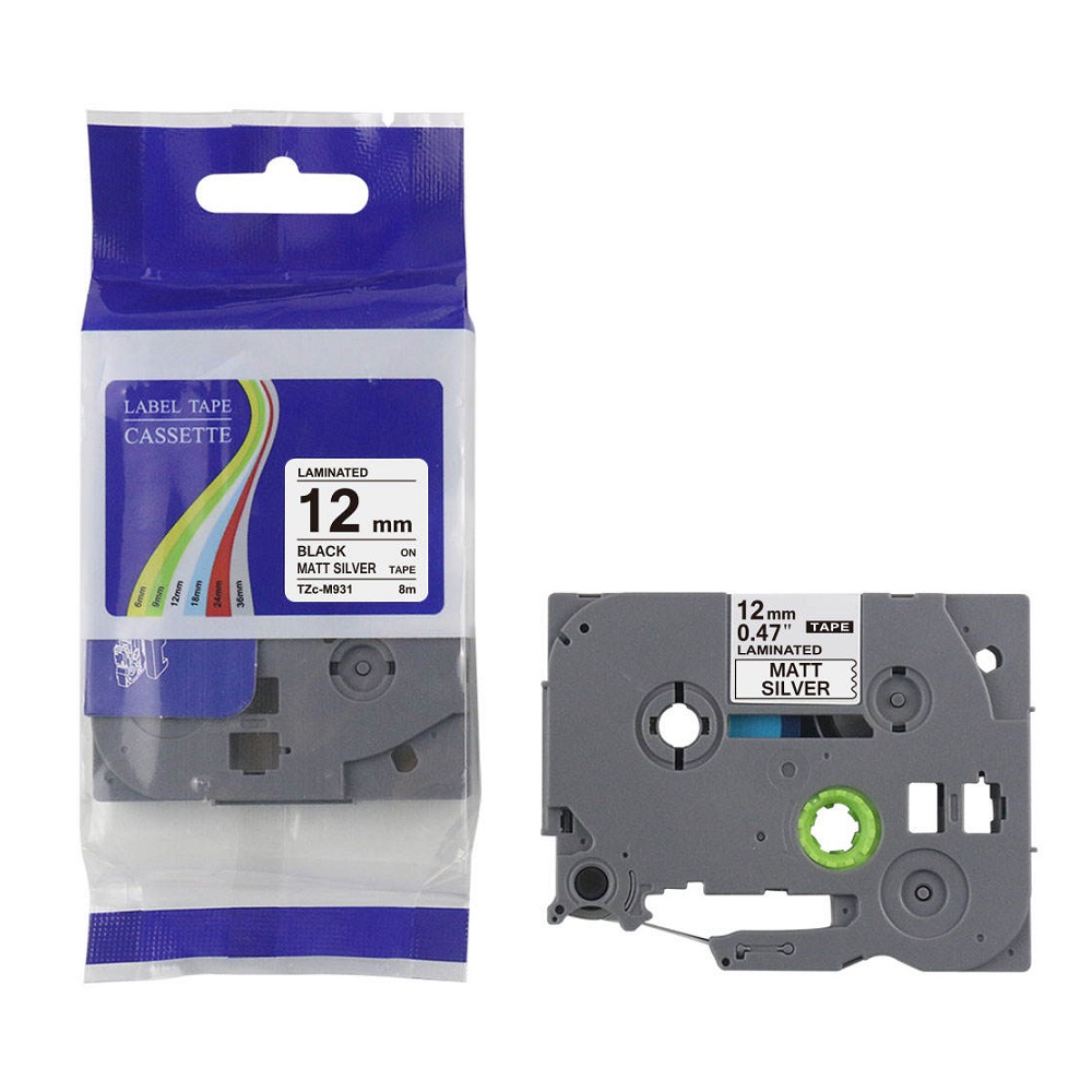 Compatible TZe 631 Label Tape  - Label Printer Tape ulasan dan harga